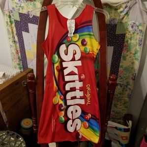 Skittles Halloween Costume